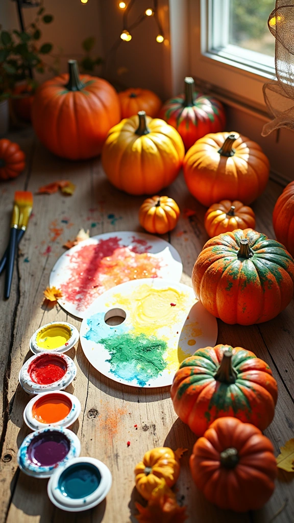 Pumpkin Painting