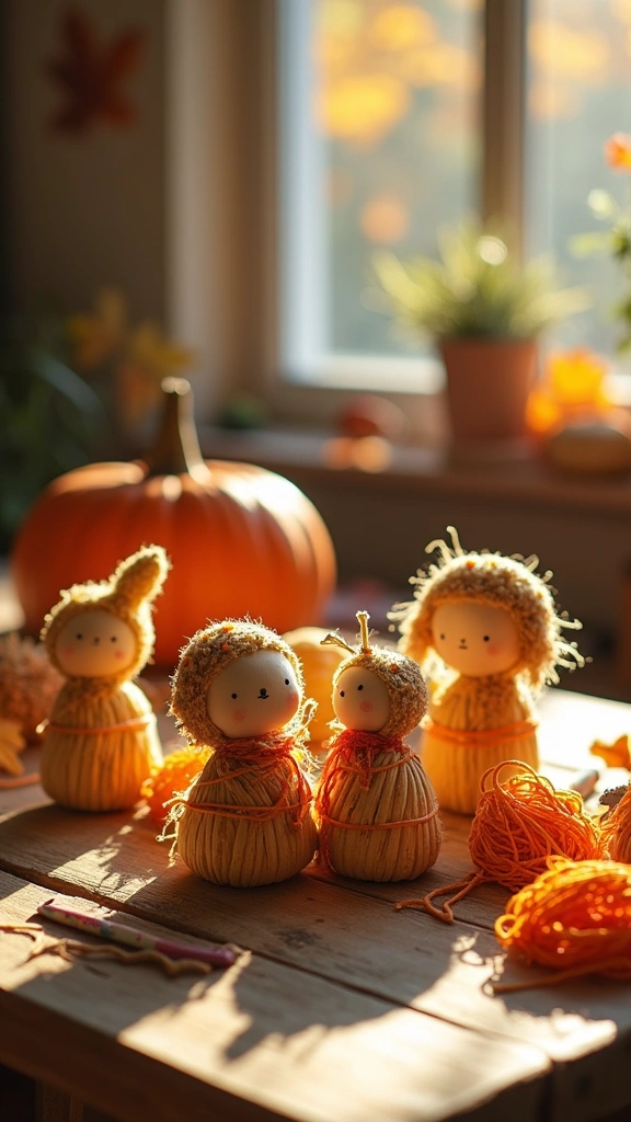 Corn Husk Dolls