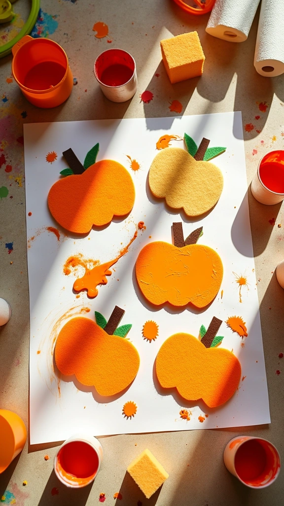 Pumpkin Sponges