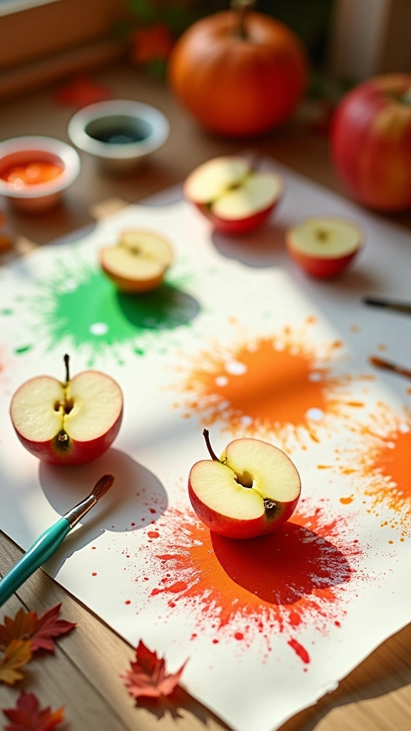 Apple Stamps