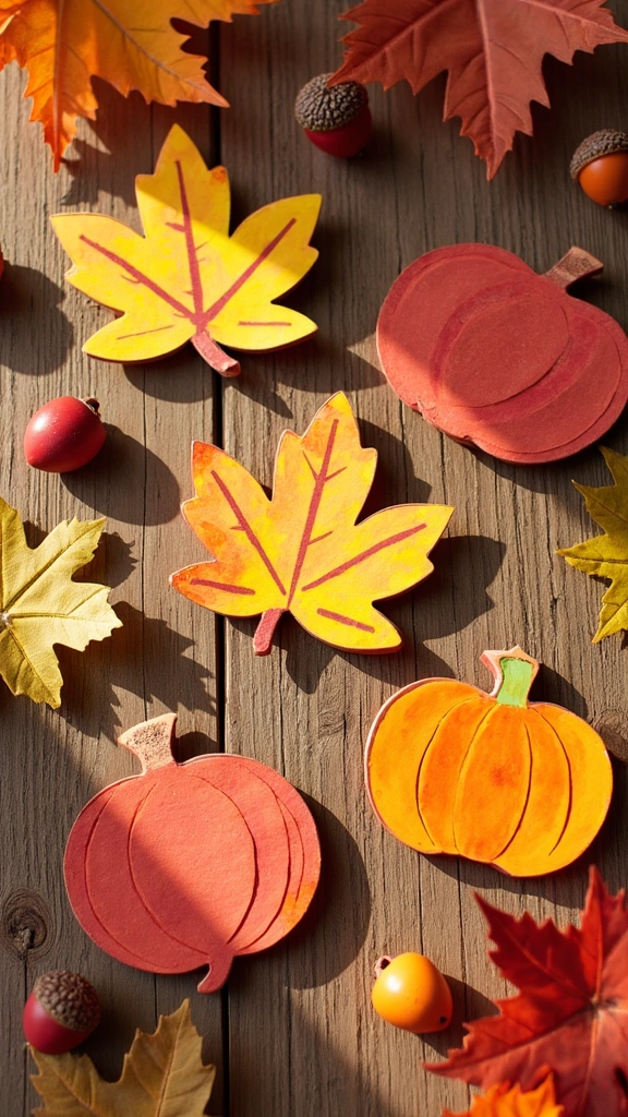 Fall Themed Magnets