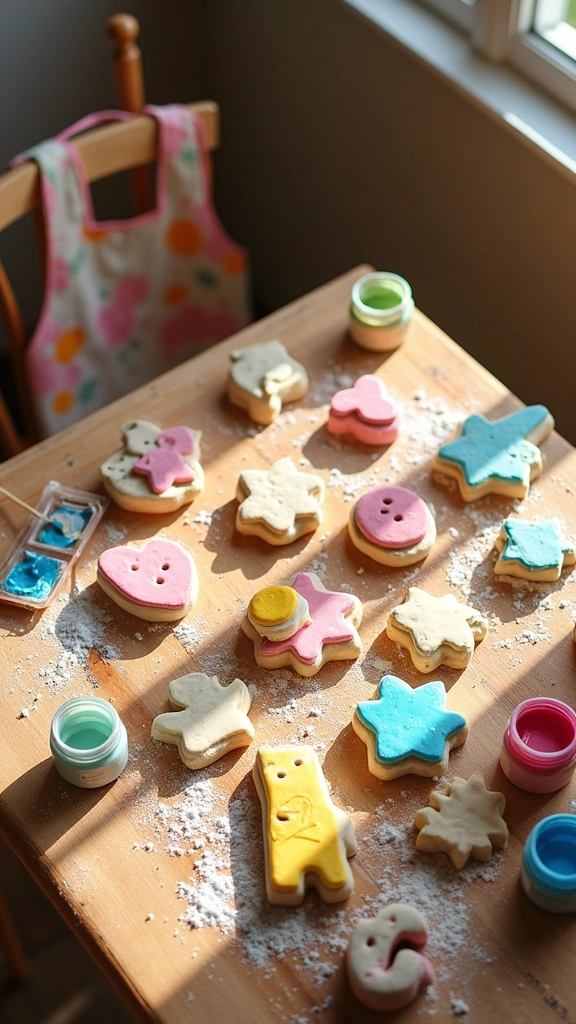 Salt Dough Creations