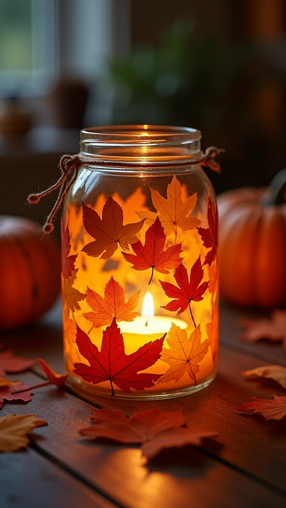 Leafy Lanterns