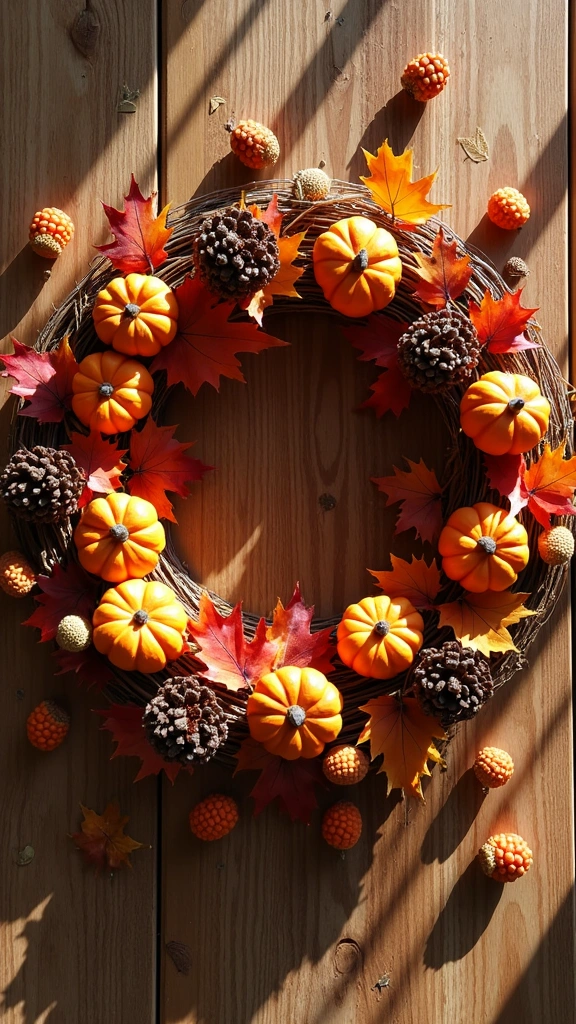 DIY Fall Wreath