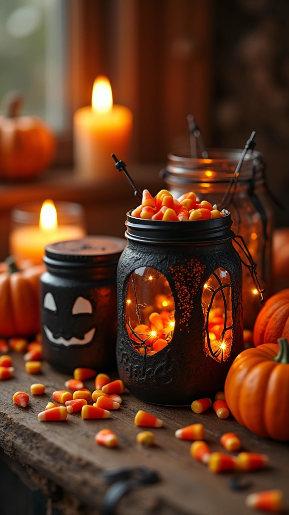 Halloween Jars