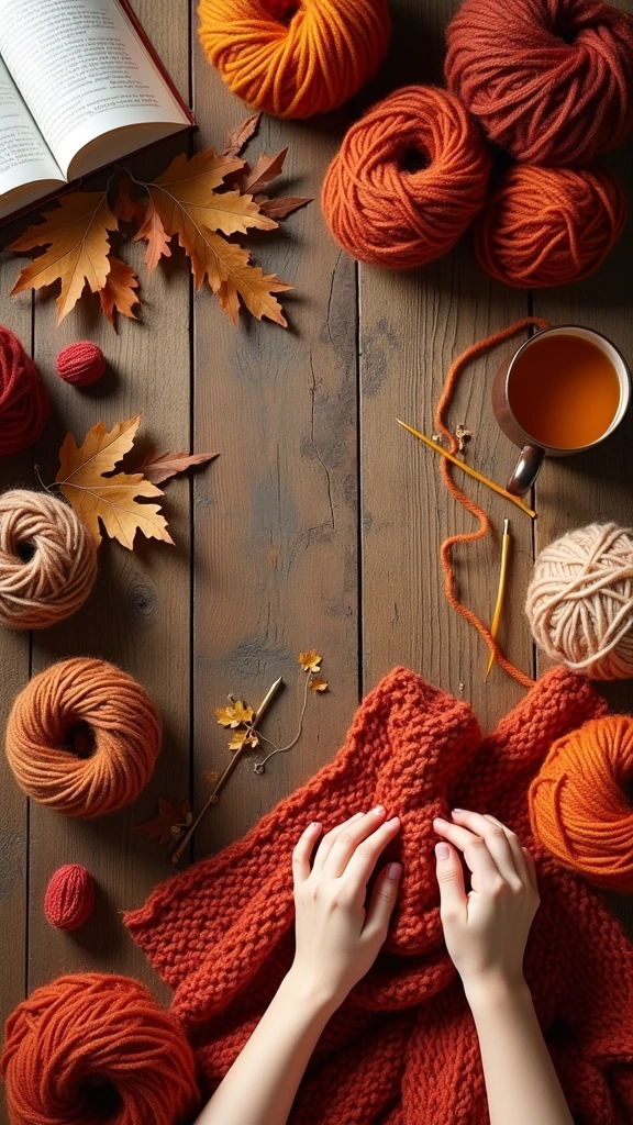Cozy Knit Scarves