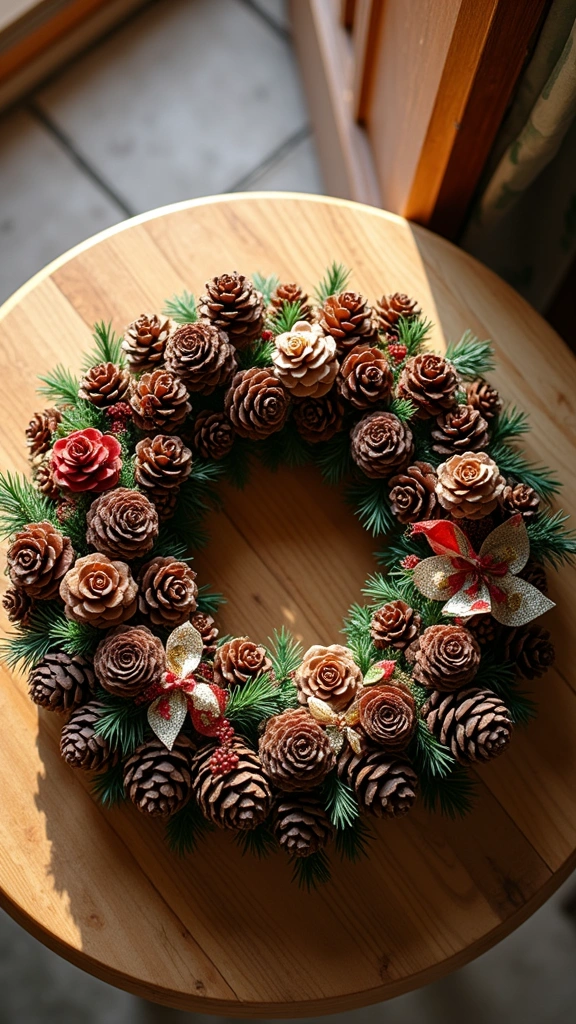 Pine Cone Wreaths