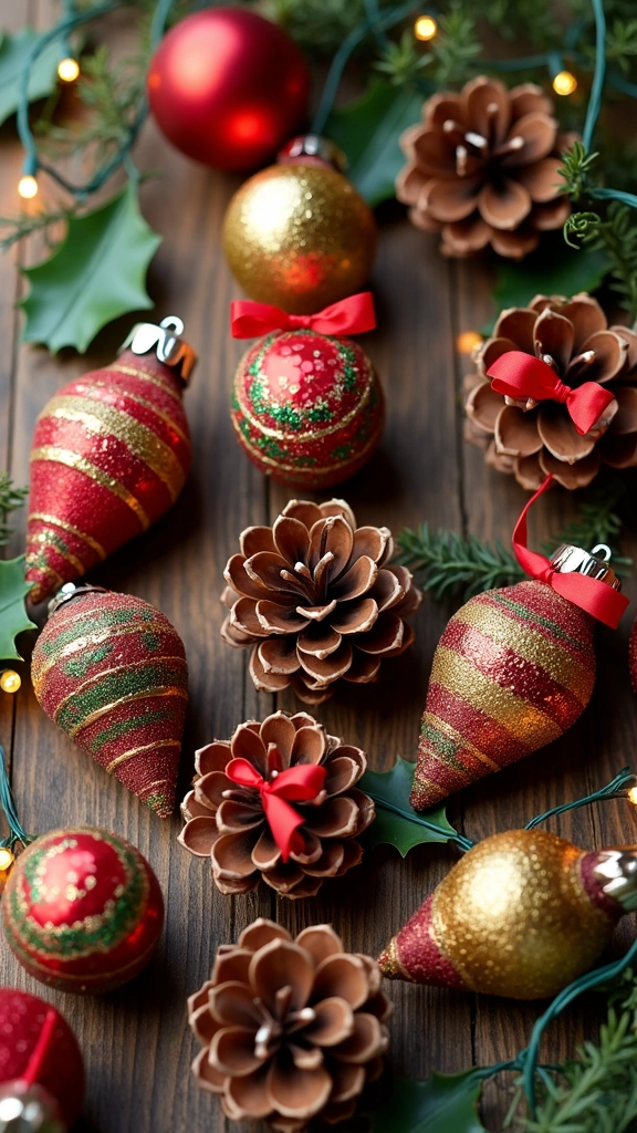 Pine Cone Ornaments