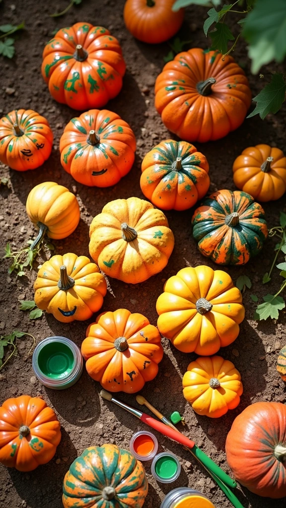 Pumpkin Painting