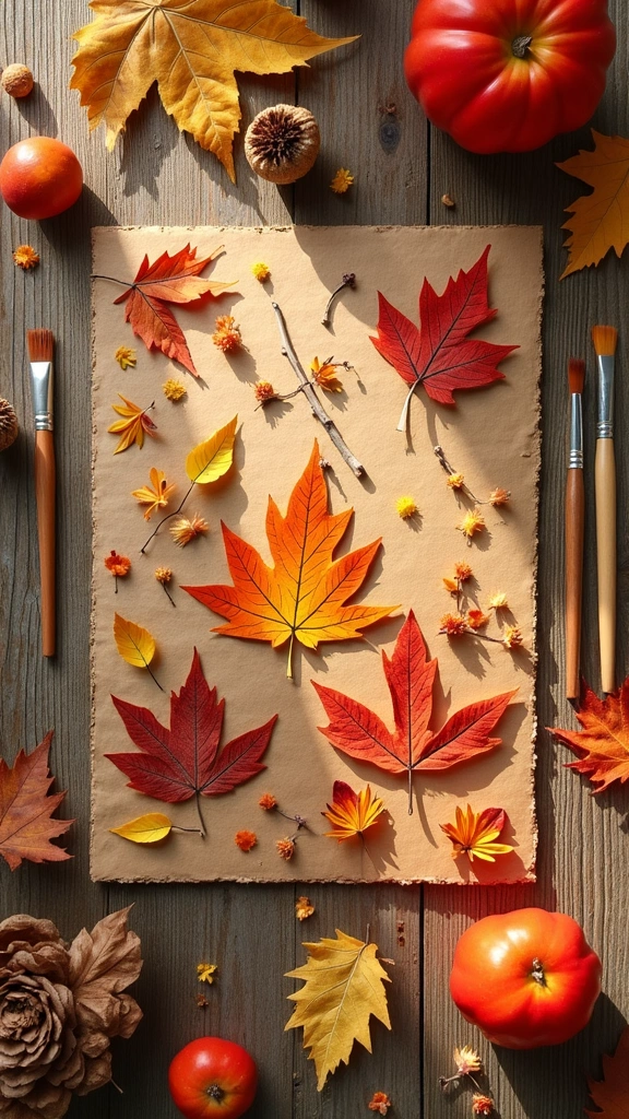 Nature Collages