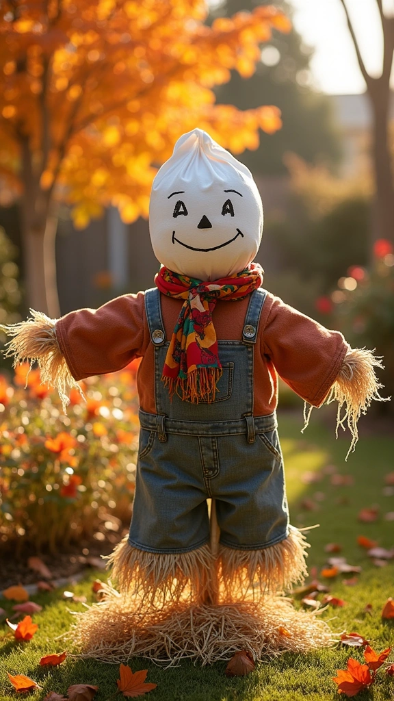DIY Scarecrow