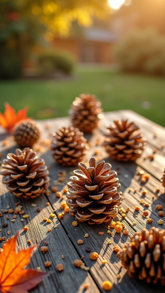 Homemade Bird Feeders