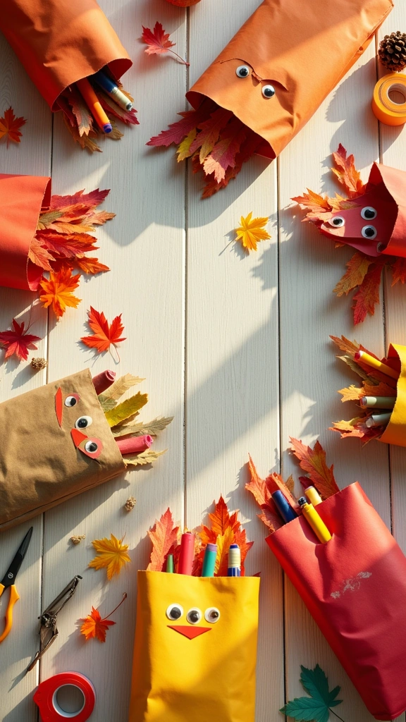 Paper Bag Puppets