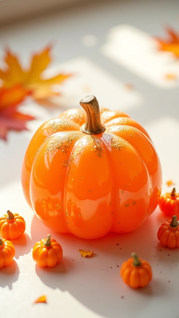 Pumpkin Sensory Bags