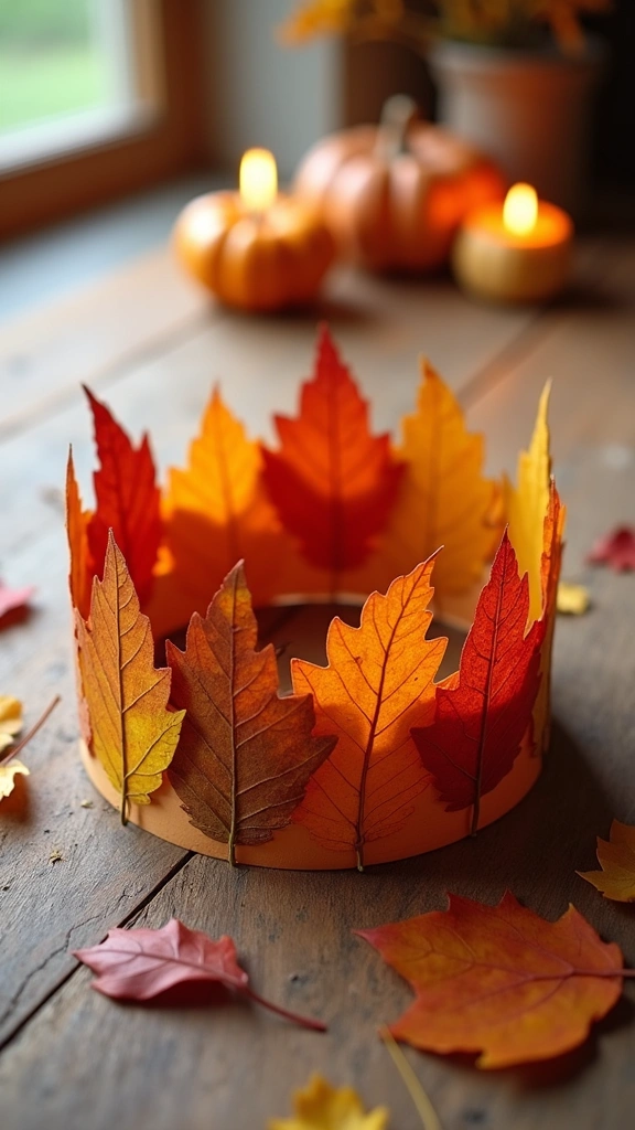 Fall Crown Craft