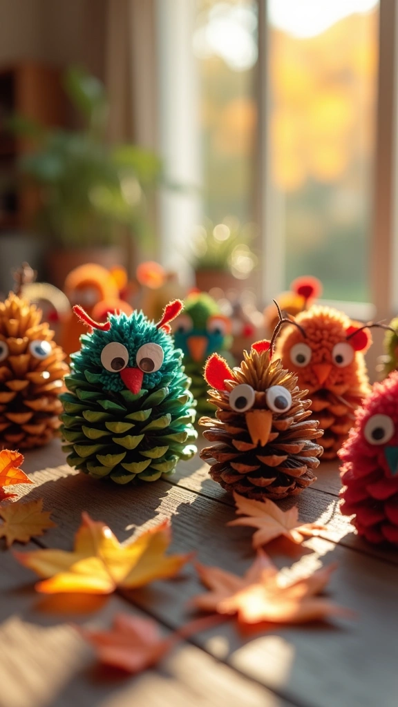 Pinecone Critters
