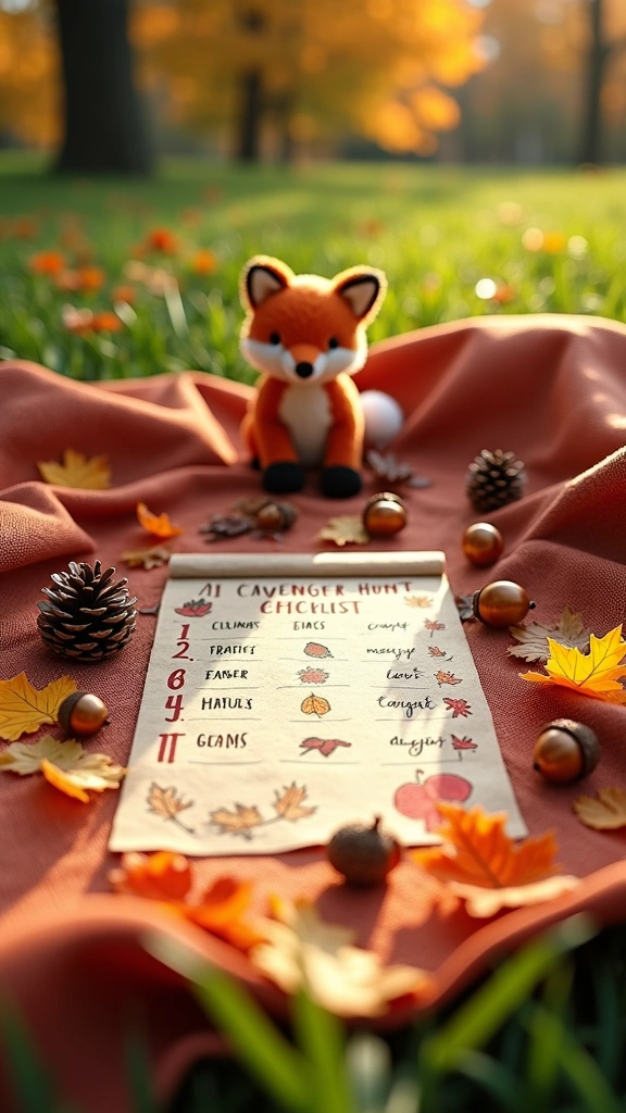 Nature Scavenger Hunt