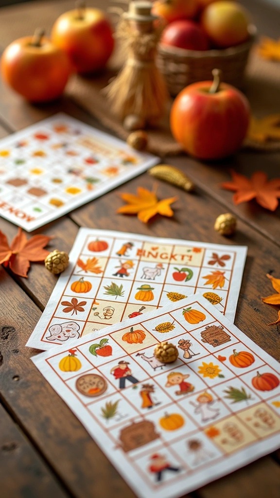 Scarecrow Bingo Game