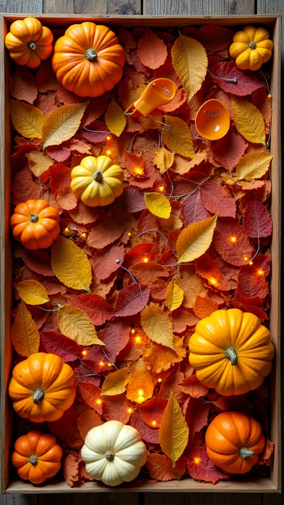 Autumn Sensory Bin