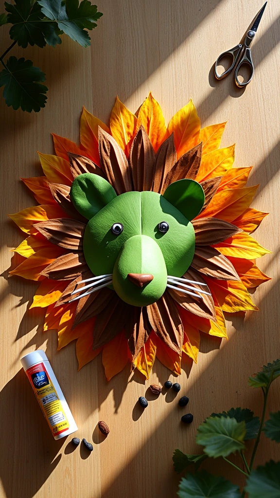 Leafy-Lion