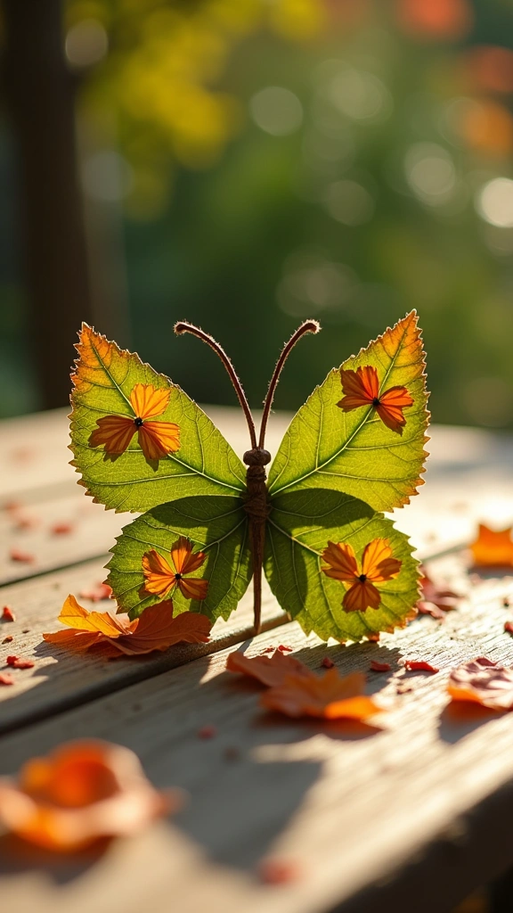 The Fluttering Butterfly