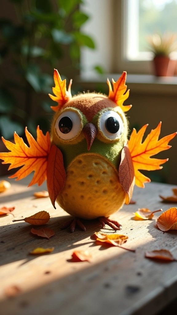 Leafy Owl