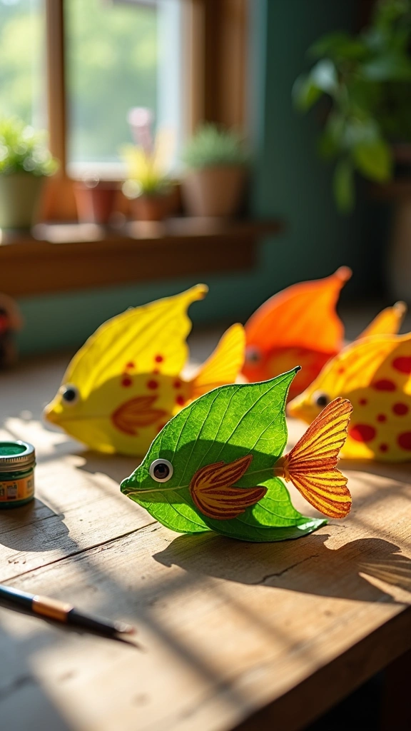 Fun Fishy Friends