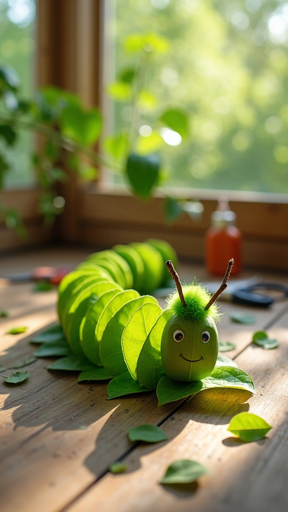Leafy Caterpillar