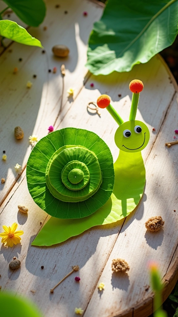 The Snail Trail