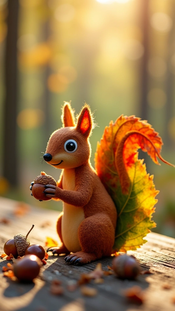 Adorable Squirrel
