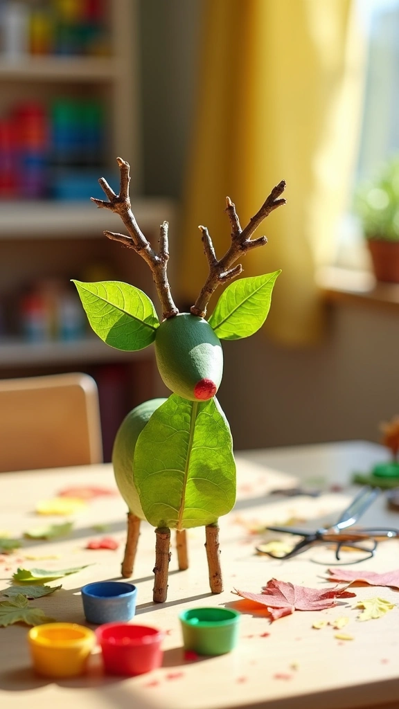 Dashing Deer