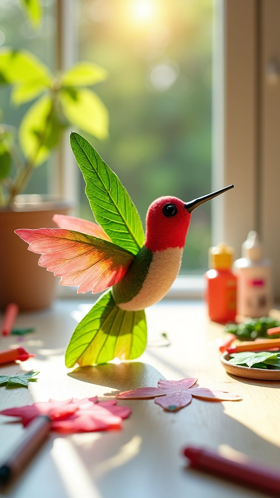 Graceful Hummingbird