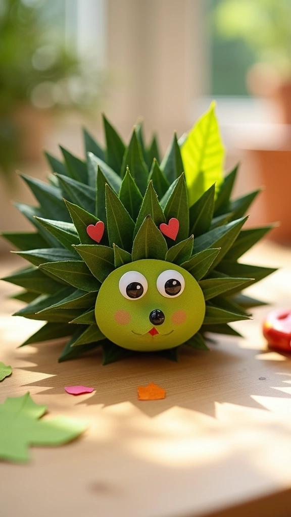 Happy Hedgehog
