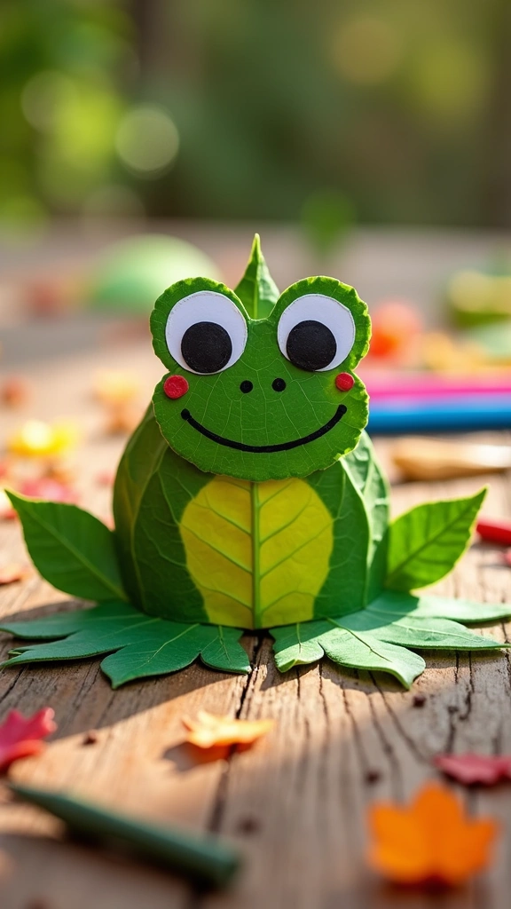 Silly Frog