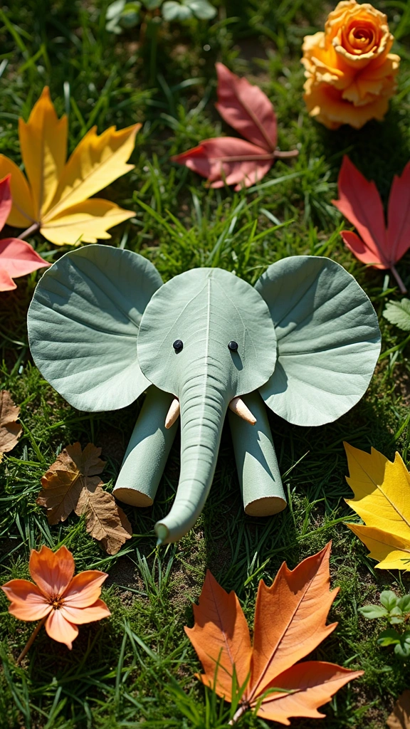Whimsical Elephant