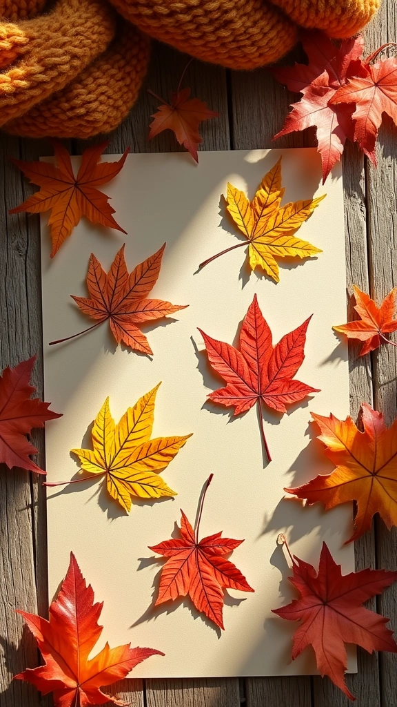 Leaf Rubbings