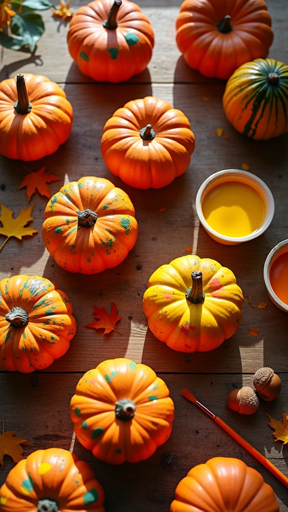 Pumpkin Painting