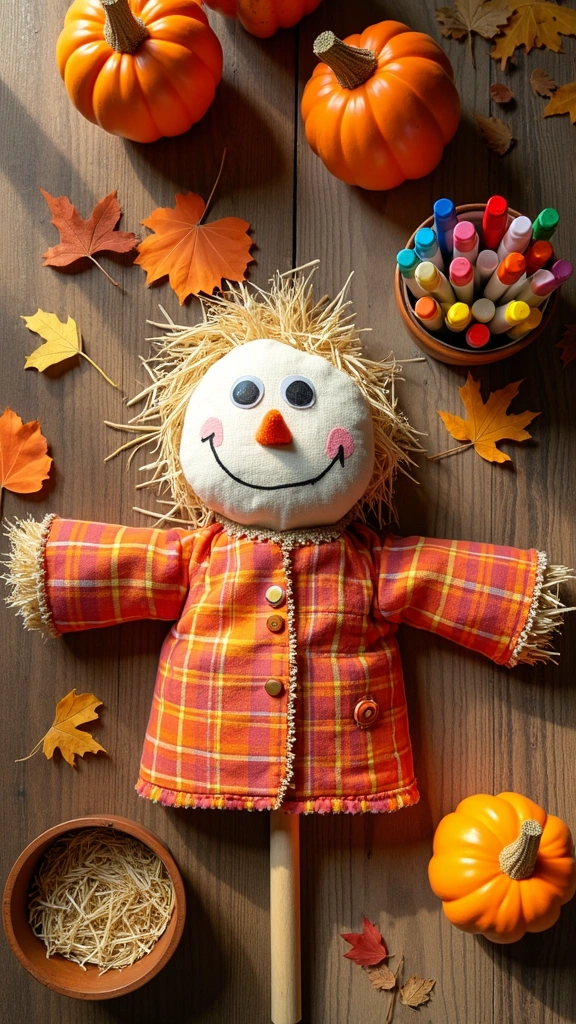 DIY Scarecrow Crafts