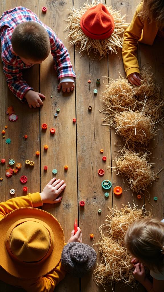 DIY Scarecrow Crafts