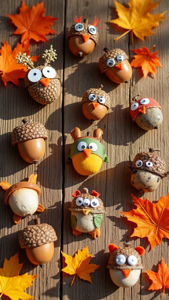 Acorn Animals