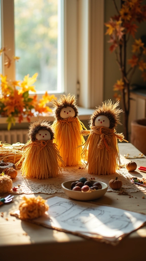 Corn Husk Dolls