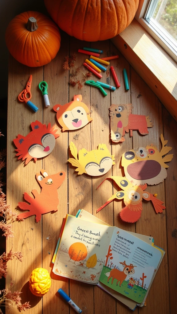 Autumn Animal Crafts