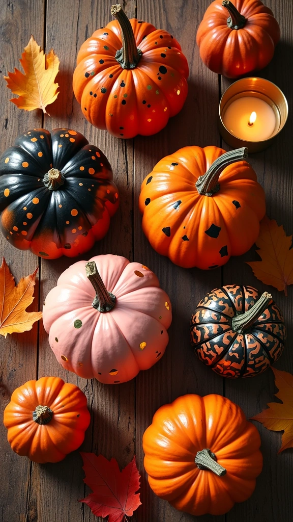 Painted Pumpkins