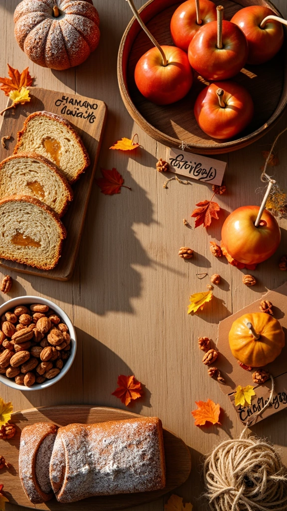 Seasonal Treats and Snacks