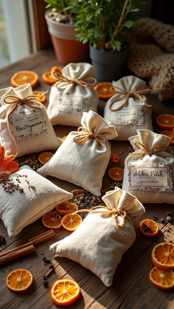 Scented Sachets