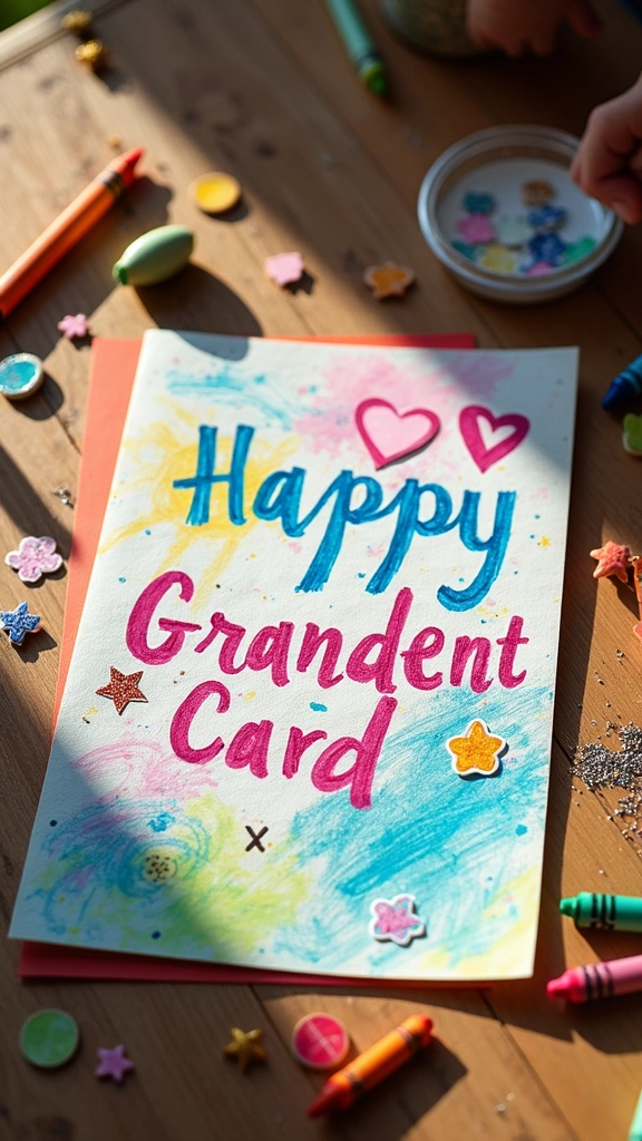 DIY Grandparent Cards