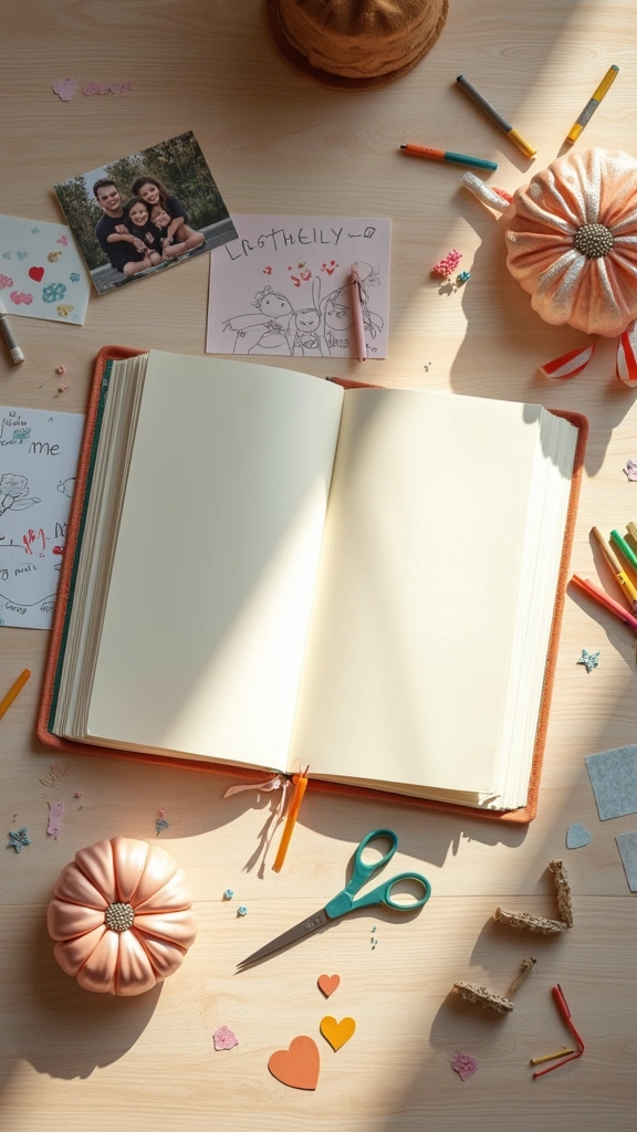 Grandparents Day Scrapbook