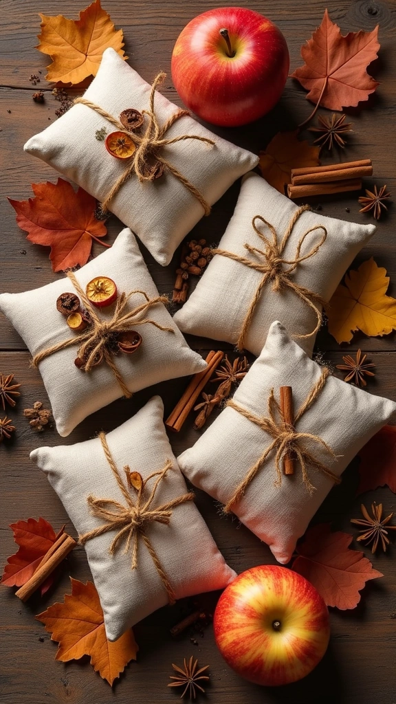 Spice Scented Sachets