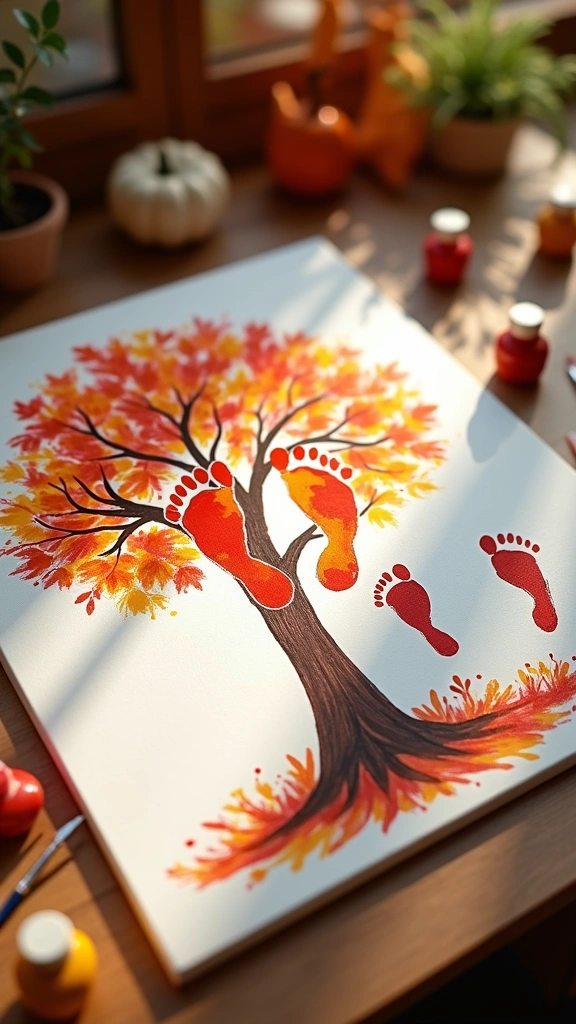 Footprint Trees