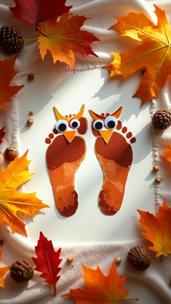 Owl-mazing Footprints
